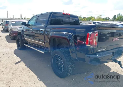 2016 GMC Sierra 1500 Denali z USA, uszkodzony, nr VIN 3GTU2PEC9GG337246